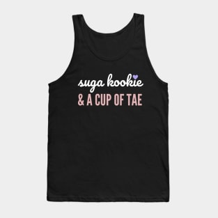 Suga Kookie & A Cup of Tae Tank Top